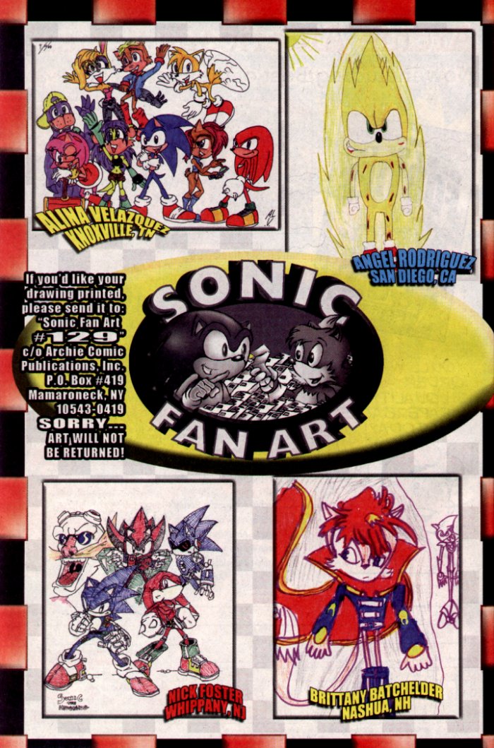 Sonic - Archie Adventure Series January 2004 Page 7
